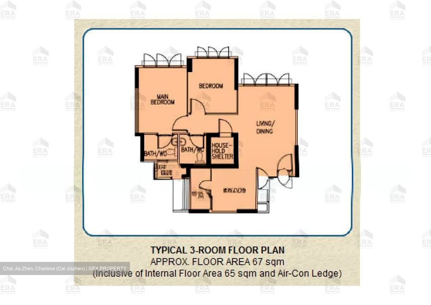 Blk 780F Woodlands Dew (Woodlands), HDB 3 Rooms #559559441